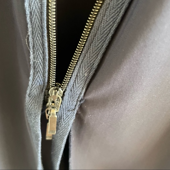 Sun Light Blue Sleeveless Asymmetrical Dress Size 3 - Picture 8 of 15